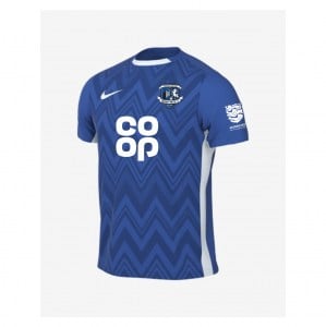 Nike Dri-FIT Challenge V Jersey - Royal Blue/White