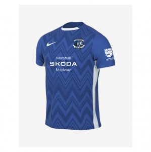 Nike Dri-FIT Challenge V Jersey - Royal Blue/White