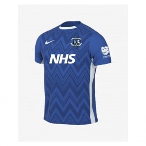 Nike Dri-FIT Challenge V Jersey - Royal Blue/White