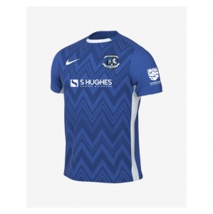 Nike Dri-FIT Challenge V Jersey - Royal Blue/White