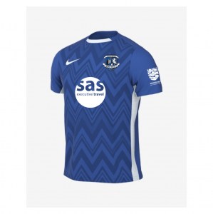 Nike Dri-FIT Challenge V Jersey - Royal Blue/White