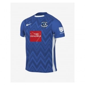 Nike Dri-FIT Challenge V Jersey - Royal Blue/White