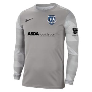 Nike Park IV Goalkeeper Dri-FIT Jersey - Pewter Grey/White/Black