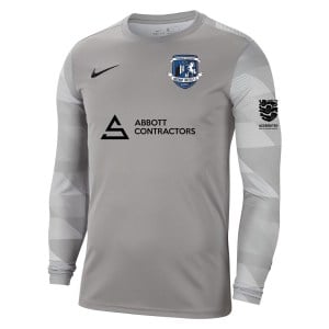 Nike Park IV Goalkeeper Dri-FIT Jersey - Pewter Grey/White/Black