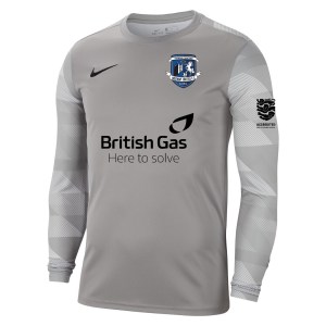 Nike Park IV Goalkeeper Dri-FIT Jersey - Pewter Grey/White/Black