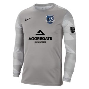 Nike Park IV Goalkeeper Dri-FIT Jersey - Pewter Grey/White/Black