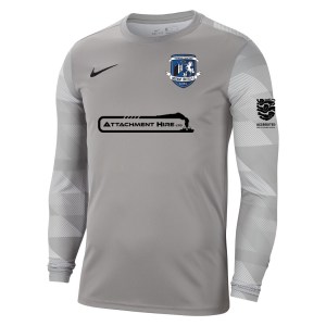 Nike Park IV Goalkeeper Dri-FIT Jersey - Pewter Grey/White/Black