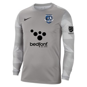 Nike Park IV Goalkeeper Dri-FIT Jersey - Pewter Grey/White/Black