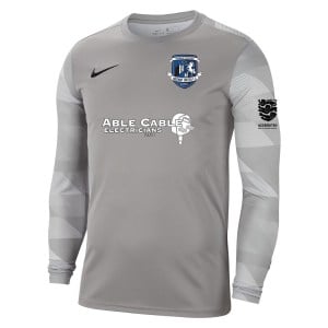 Nike Park IV Goalkeeper Dri-FIT Jersey - Pewter Grey/White/Black