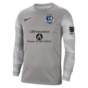 Nike Park IV Goalkeeper Dri-FIT Jersey - Pewter Grey/White/Black