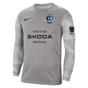Nike Park IV Goalkeeper Dri-FIT Jersey - Pewter Grey/White/Black