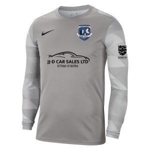 Nike Park IV Goalkeeper Dri-FIT Jersey - Pewter Grey/White/Black