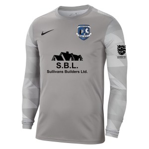 Nike Park IV Goalkeeper Dri-FIT Jersey - Pewter Grey/White/Black