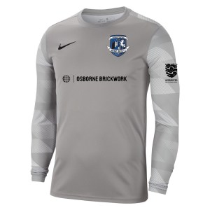 Nike Park IV Goalkeeper Dri-FIT Jersey - Pewter Grey/White/Black