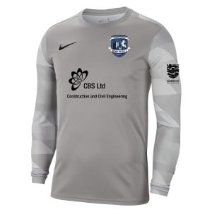 Nike Park IV Goalkeeper Dri-FIT Jersey - Pewter Grey/White/Black