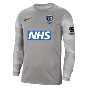 Nike Park IV Goalkeeper Dri-FIT Jersey - Pewter Grey/White/Black