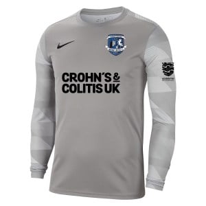Nike Park IV Goalkeeper Dri-FIT Jersey - Pewter Grey/White/Black