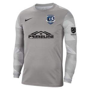 Nike Park IV Goalkeeper Dri-FIT Jersey - Pewter Grey/White/Black