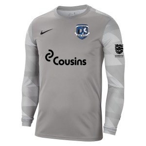 Nike Park IV Goalkeeper Dri-FIT Jersey - Pewter Grey/White/Black