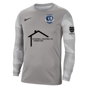 Nike Park IV Goalkeeper Dri-FIT Jersey - Pewter Grey/White/Black