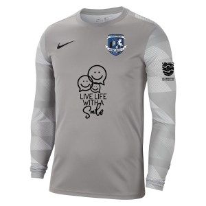 Nike Park IV Goalkeeper Dri-FIT Jersey - Pewter Grey/White/Black