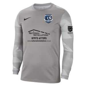 Nike Park IV Goalkeeper Dri-FIT Jersey - Pewter Grey/White/Black