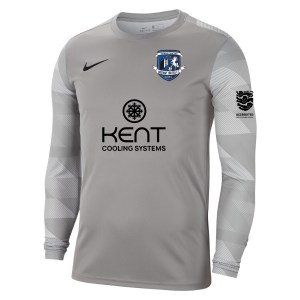 Nike Park IV Goalkeeper Dri-FIT Jersey - Pewter Grey/White/Black