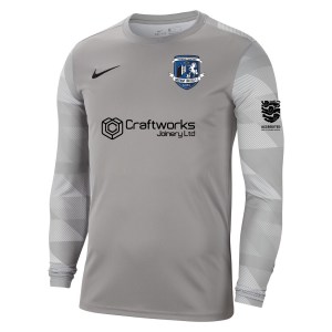 Nike Park IV Goalkeeper Dri-FIT Jersey - Pewter Grey/White/Black