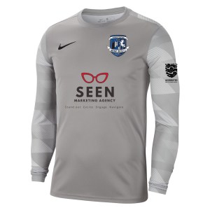 Nike Park IV Goalkeeper Dri-FIT Jersey - Pewter Grey/White/Black