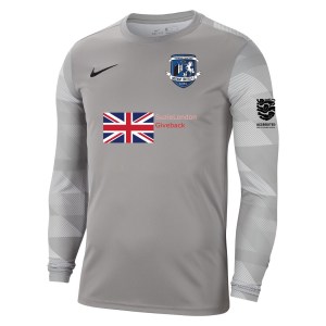 Nike Park IV Goalkeeper Dri-FIT Jersey - Pewter Grey/White/Black