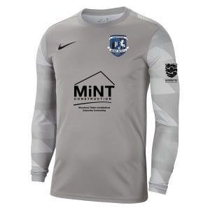 Nike Park IV Goalkeeper Dri-FIT Jersey - Pewter Grey/White/Black