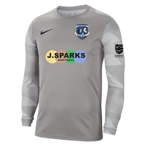 Nike Park IV Goalkeeper Dri-FIT Jersey - Pewter Grey/White/Black
