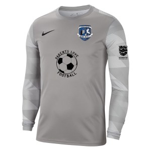 Nike Park IV Goalkeeper Dri-FIT Jersey - Pewter Grey/White/Black