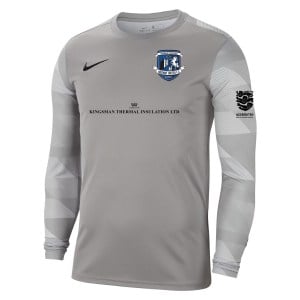 Nike Park IV Goalkeeper Dri-FIT Jersey - Pewter Grey/White/Black
