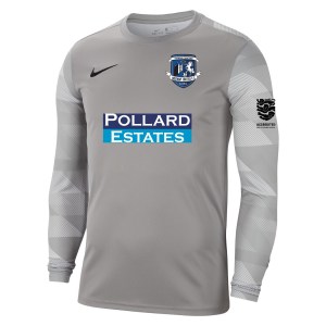 Nike Park IV Goalkeeper Dri-FIT Jersey - Pewter Grey/White/Black