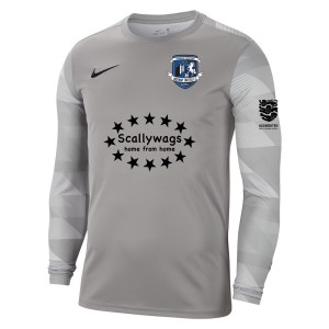 Nike Park IV Goalkeeper Dri-FIT Jersey - Pewter Grey/White/Black