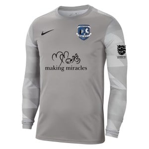 Nike Park IV Goalkeeper Dri-FIT Jersey - Pewter Grey/White/Black