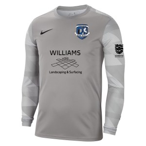 Nike Park IV Goalkeeper Dri-FIT Jersey - Pewter Grey/White/Black
