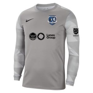 Nike Park IV Goalkeeper Dri-FIT Jersey - Pewter Grey/White/Black
