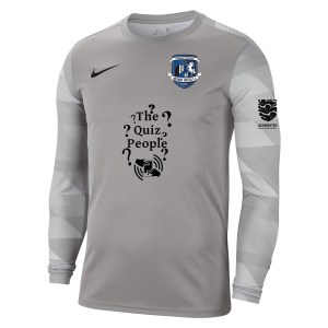 Nike Park IV Goalkeeper Dri-FIT Jersey - Pewter Grey/White/Black