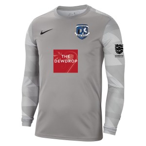 Nike Park IV Goalkeeper Dri-FIT Jersey - Pewter Grey/White/Black