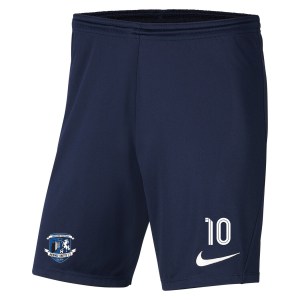 Nike Park III Shorts - Midnight Navy/White