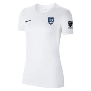 Nike Park VII Dri-FIT Womens Short Sleeve Shirt - White/Black