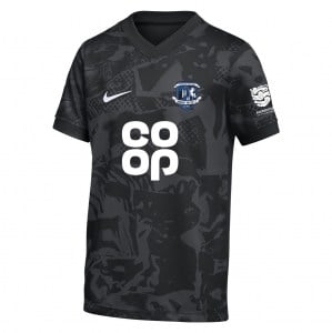 Nike Dri-FIT Precision VII Jersey - Black/Cool Grey/White