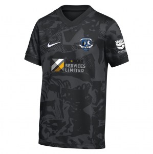 Nike Dri-FIT Precision VII Jersey - Black/Cool Grey/White
