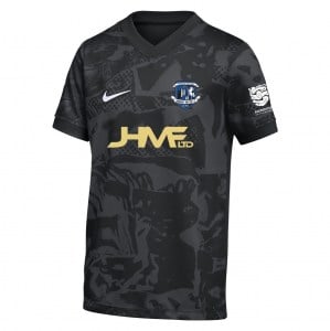 Nike Dri-FIT Precision VII Jersey - Black/Cool Grey/White