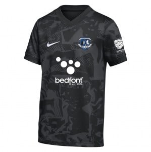 Nike Dri-FIT Precision VII Jersey - Black/Cool Grey/White
