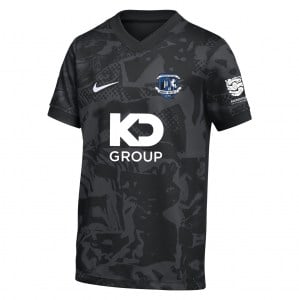 Nike Dri-FIT Precision VII Jersey - Black/Cool Grey/White