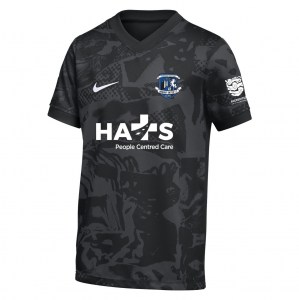 Nike Dri-FIT Precision VII Jersey - Black/Cool Grey/White