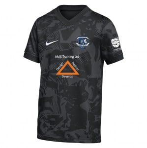 Nike Dri-FIT Precision VII Jersey - Black/Cool Grey/White